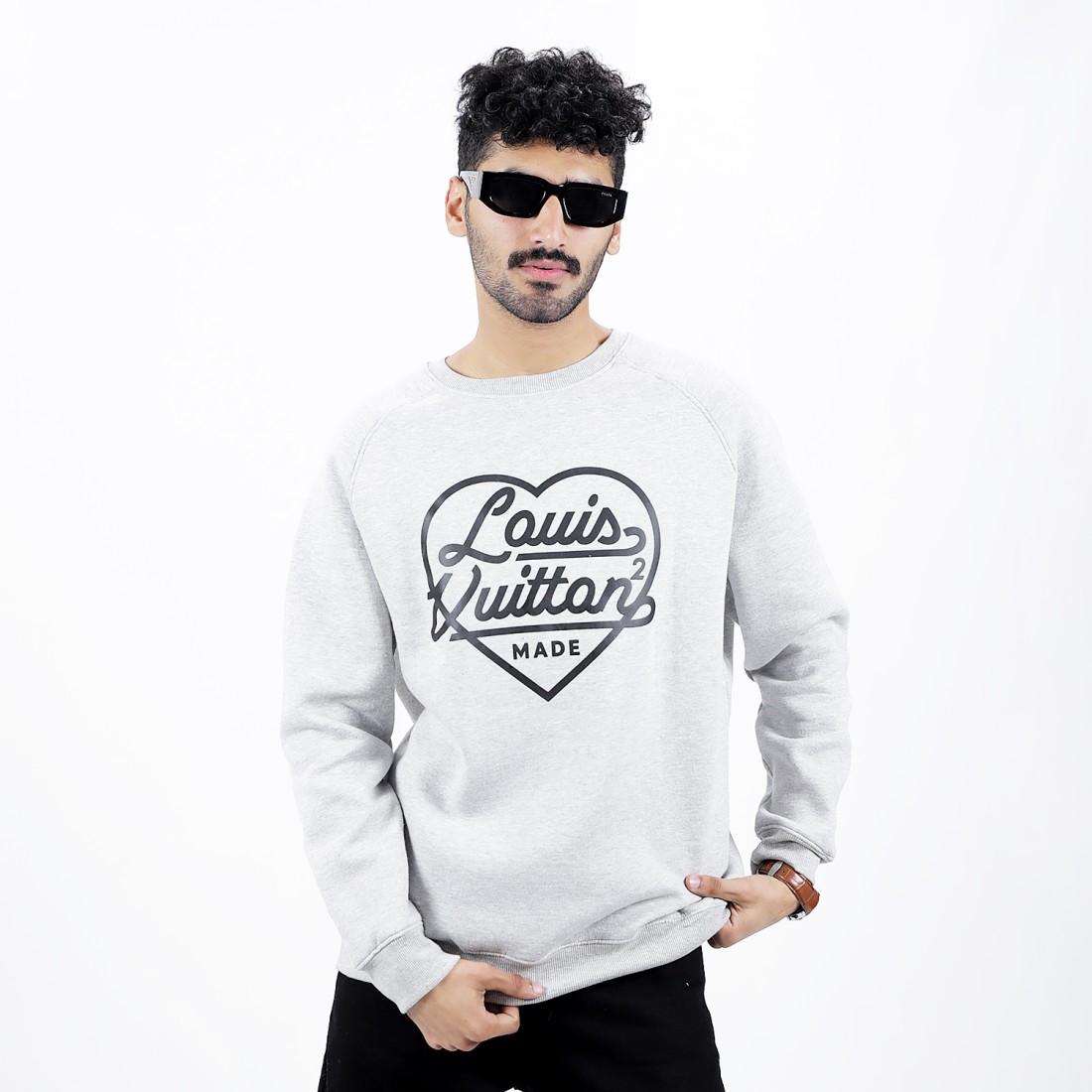 Louis vuitton on sale nigo sweater
